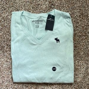 Abercrombie kids long sleeve sparkly shirt